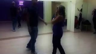 Albir Rojas 2011 kizomba lesson in the school with Bea Kizomba🤗 [upl. by Toms]