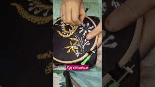 Lucknowi chikankari trending handembrodiery ytshort viral youtube threding Masha ultrefunk [upl. by Rivalee611]