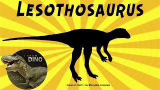 Lesothosaurus Dinosaur of the Day [upl. by Phiona]