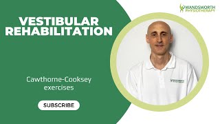 Vestibular rehabilitation [upl. by Seta]