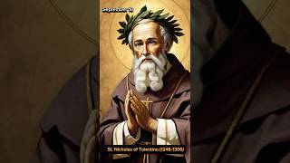 അനുദിന വിശുദ്ധർ  St Nicholas of Tolentino  സെപ്റ്റംബർ 10 dailysaints christiandevotional [upl. by Nabetse]