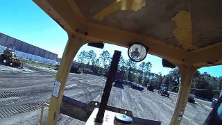 John Deere 450G Operating  Point of View Camera [upl. by Naanac331]