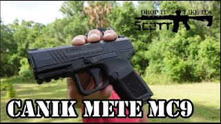 Canik Mete MC9 Micro Compact Pistol  The Best Micro Compact [upl. by Margery]