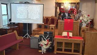 Uppertown Church of God Worship Service Sunday 71424 [upl. by Ahseina]