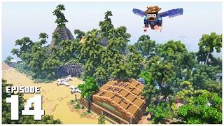 Hermitcraft 10  Ep14 MINECRAFT JUNGLE BASE [upl. by Delwyn482]