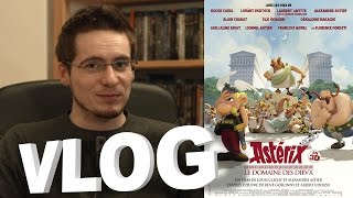 Vlog  Astérix et le Domaine des Dieux [upl. by Short487]