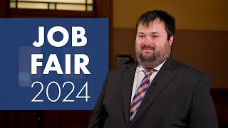 Job Fair 2024  Logan Klepzig [upl. by Ennelram255]