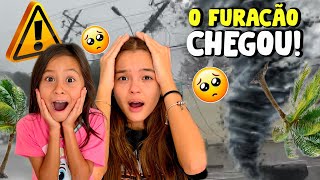 Perguntas e Respostas Sobre o Maior Furacão que já Passamos 🌪️🚨 E Desafios [upl. by Phylys220]