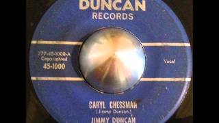 Jimmy Duncan  Caryl Chessman 1960 [upl. by Negeam]