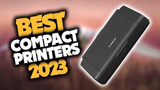 Best Compact Printer in 2023 Top 5 Portable amp Small Picks For Any Budget [upl. by Koloski]