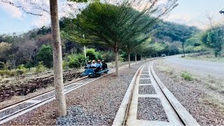 Cambodia day6 Banon Bamboo Train ជិះឡូរីនៅជើងភ្នំបាណន់ ខេត្តបាត់ដំបង [upl. by Justen]