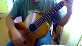 To A Wild rose by Edward MacDowellClassical Guitar Jose Garcia [upl. by Delogu]