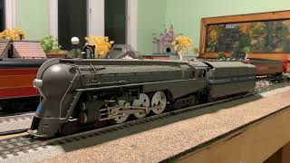 Lionel New York Central Dreyfus Hudson 5452 [upl. by Annahs]