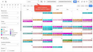 Dynamics 365 Calendar Activity Management for Resources [upl. by Convery911]