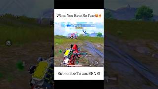 When You Have No Fear🥵🔥shorts bgmi pubgmobile bgmishorts pubgindia youtubeshorts [upl. by Huda]