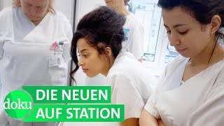 Probezeit im Krankenhaus Die PflegeKlasse  WDR Doku [upl. by Dempsey]