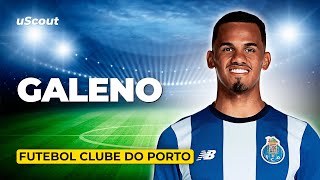 How Good Is Galeno at FC Porto [upl. by Litton]