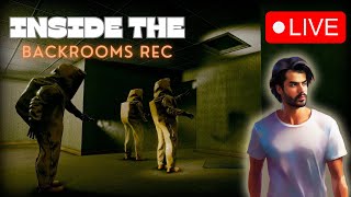 ENTERING BACKROOMS REC CAN WE ESCAPE [upl. by Ilime434]