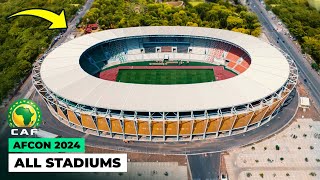 All Stadiums AFCON 2024 Africa Cup of Nations 2023 [upl. by Geoffrey]