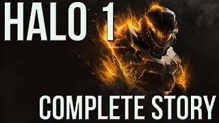 Halo Combat Evolved  Complete Story [upl. by Ahsaten]