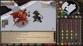 Zamorak Duo Guide  Insane Luck  OSRS [upl. by Maximilien559]