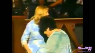 RARE Michael Jackson and Madonna Kiss [upl. by Najtsirk]