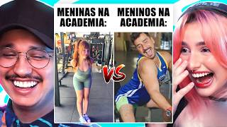 MENINOS VS MENINAS continua uma LOUCURA [upl. by Meares]