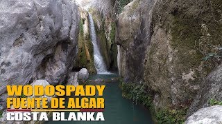 HISZPANIA 🇪🇸 WODOSPADY FUENTE DE ALGAR [upl. by Murielle64]