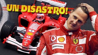 Il REGOLAMENTO che DISTRUSSE la FERRARI nel 2005 [upl. by Aruam]