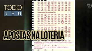 Apostas na Loteira com Munir Niss  Todo Seu 131216 [upl. by Letsirc]