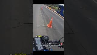 Así son los peajes de Ecuador para las motos y esto es lo que vale 🤑 motorcycle ecuador peajes [upl. by Nelhsa]