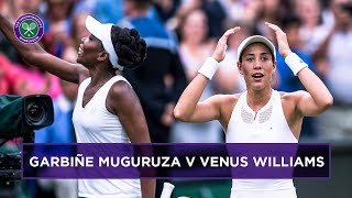 Garbiñe Muguruza v Venus Williams Wimbledon 2017 Ladies Singles Final Highlights [upl. by Ielirol]