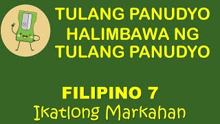 TULANG PANUDYO FILIPINO 73RD GRADINGARALIN SA FILIPINO [upl. by Barhos]