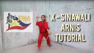 X  SINAWALI  ARNIS TUTORIAL [upl. by Strader425]