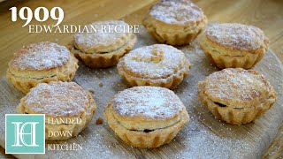 Christmas Mince Pies ◆ An Edwardian Recipe [upl. by Knut]