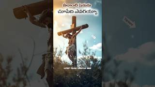 Nammadagina Devuda  Telugu New Christain Song 2024 [upl. by Eninotna]