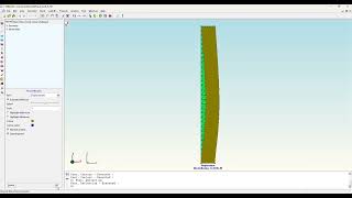 FEAST  Finite Element Analysis of Cylindrical Tank using Axisymmetric [upl. by Llennoc]