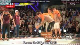 Miracle from Big Nose Ji Suk Jin Ddakji Battle Eps 197 [upl. by Nnairahs]