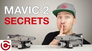 DJI MAVIC 2 SECRETS Hidden Features DJI Didnt Tell You [upl. by Rebm]