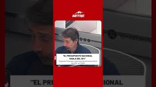 quotEL PRESUPUESTO NACIONAL HABLA DEL 18quot Eduardo Feinmann reaccionó fuerte al aumento del ABL en CABA [upl. by Lekcim]