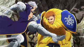 Escanor VS Estarossa PELEA COMPLETA Español LATINO Full HD  The Seven Deadly Sins Grand Cross [upl. by Deanne81]