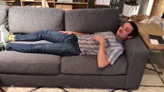 WEST ELM URBAN Sofa Review  Sofa Selector [upl. by Sirahc]