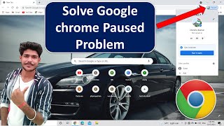 How To Fix Paused Problem In Chrome Browser  Google Chrome paused fix 2021  Chrome Problem [upl. by Giltzow]