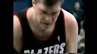 Sabonis vs Golden State Warriors 1999 [upl. by Boylan800]