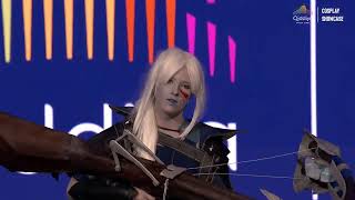 Drow Ranger Arcana Cosplay [upl. by Sedgewick]