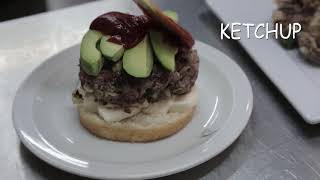 Receta de Hamburguesas de El Gordo Cocina [upl. by Nylcaj]