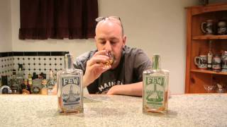 Few Spirits Barrel Gin REVIEW Eman Booze [upl. by Aerbua737]