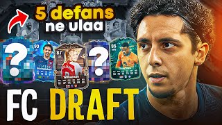 5 DEFANSLI FİFA DRAFT KADROSU BEYLER  EA FC 24 DRAFT [upl. by Kataway]