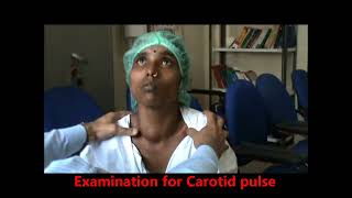 clinical examination of Goitre Thyroid examination Thyrotoxicosis [upl. by Canica989]