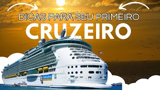 Dicas para seu primeiro cruzeiro pela Royal Caribbean freedomoftheseas [upl. by Sucramaj]